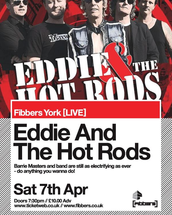 2011 Eddie & The Hot Rods