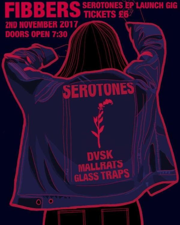 2017 Serotones, Dvsk, Mallrats, Glass Traps
