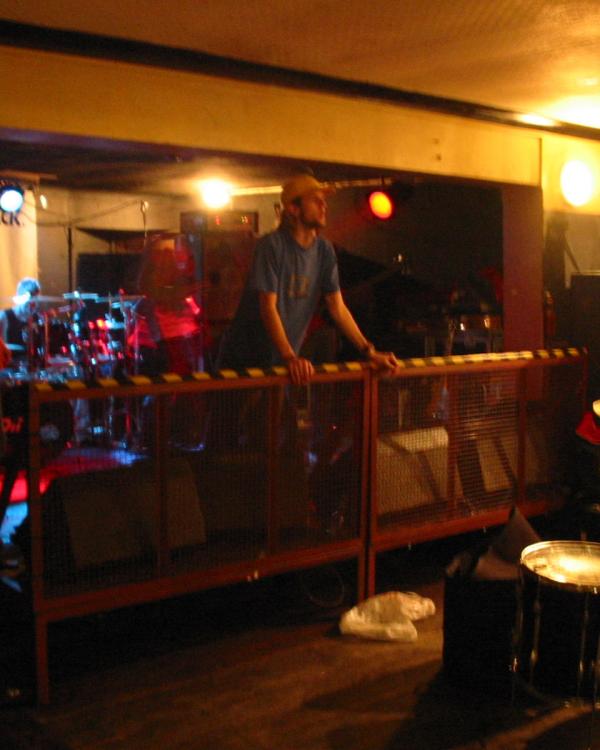 Jimmy, sound engineer