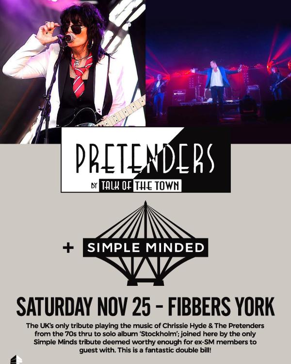 2018 Talk Of The Town, Simple Minded