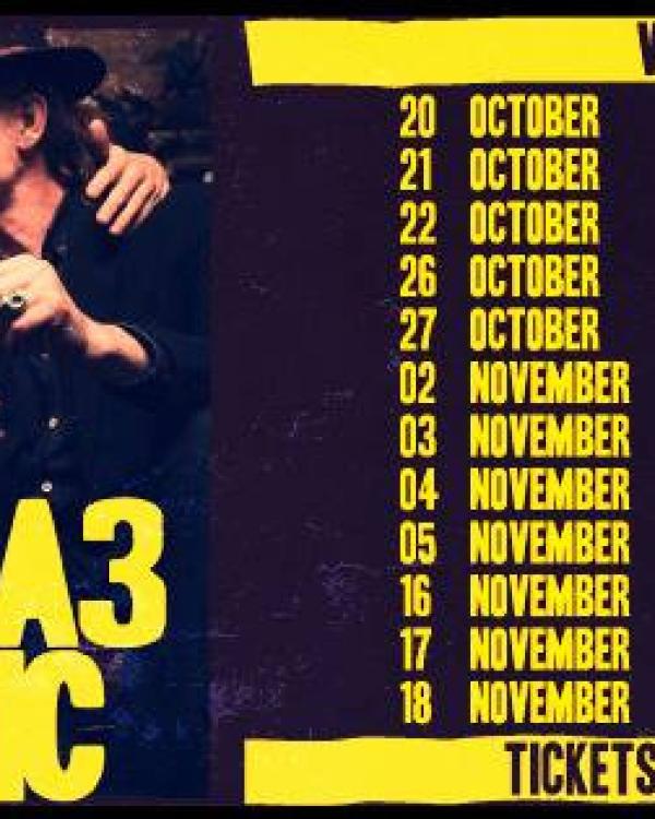 2017 Alabama 3 Acoustic