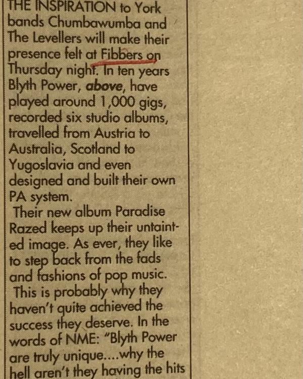 1995 May weekly preview