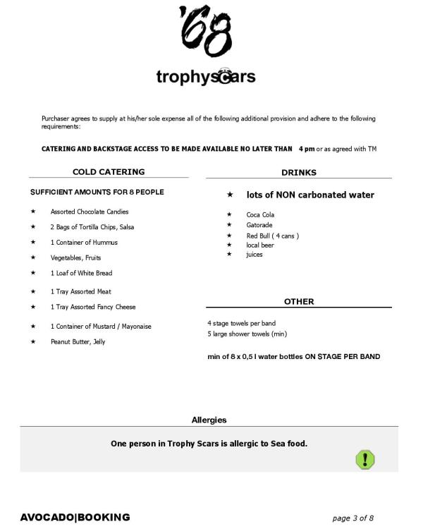 2014 '68 & Trophy Scars