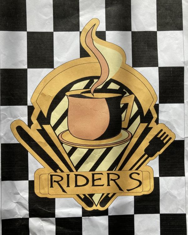 1999 Menu front cover