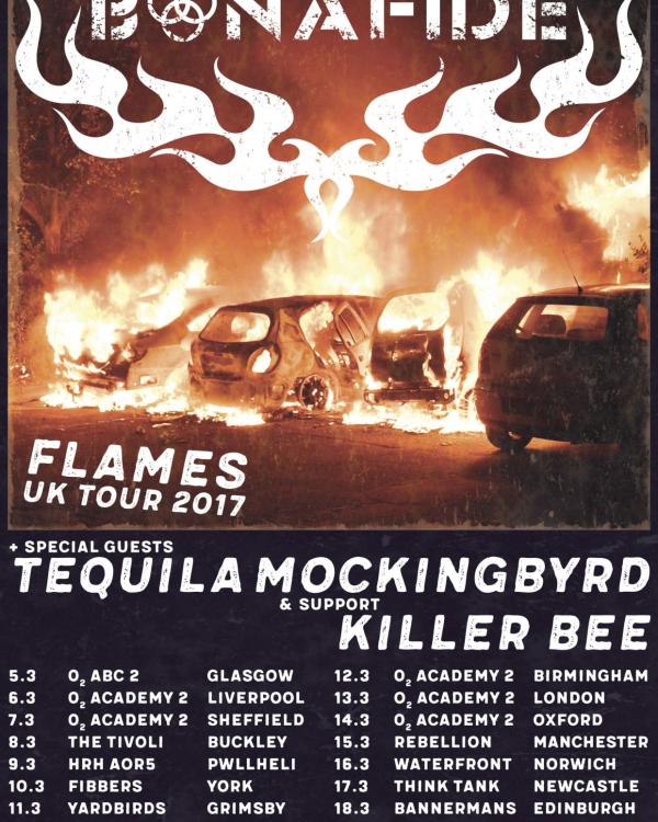 2017 Bonafide, Tequila Mockingbyrd, Killer Bee