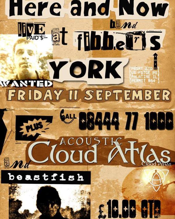 2015 Here And Now, Cloud Atlas, Beastfish