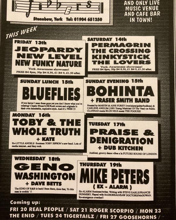 1995 October listings