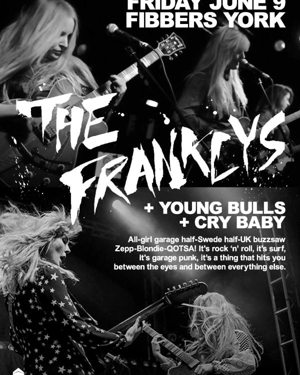2017 The Franklys, Young Bulls, Cry Baby