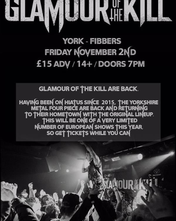 2018 Glamour Of The Kill