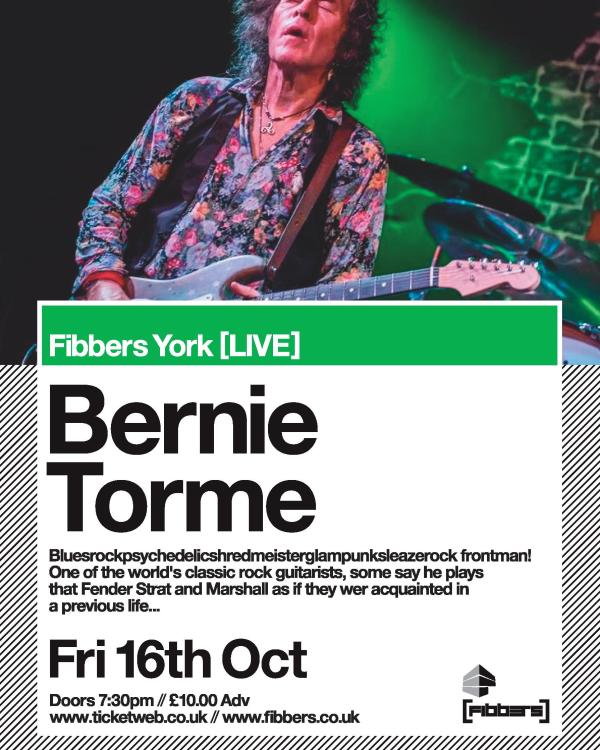 2014 Bernie Torme