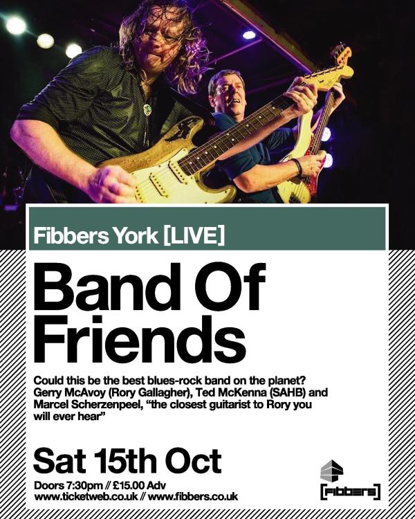 2015 Band Of Friends