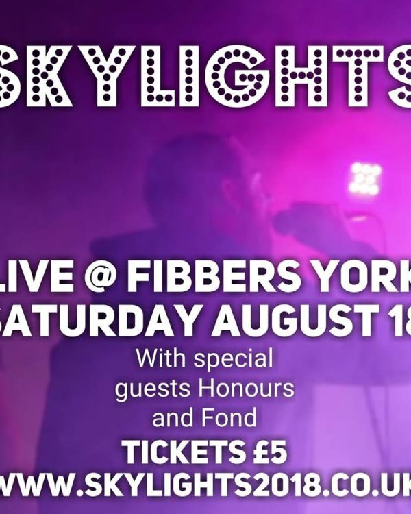 2018 Skylights, Honours, Fond