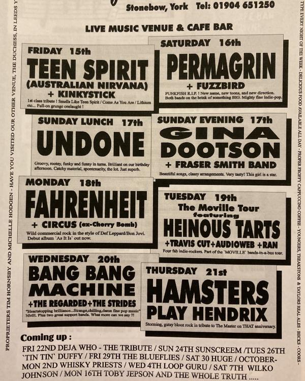 1995 September listings