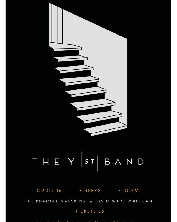 2016 The Y Street Band, Bramble Napskins, David Ward McLean