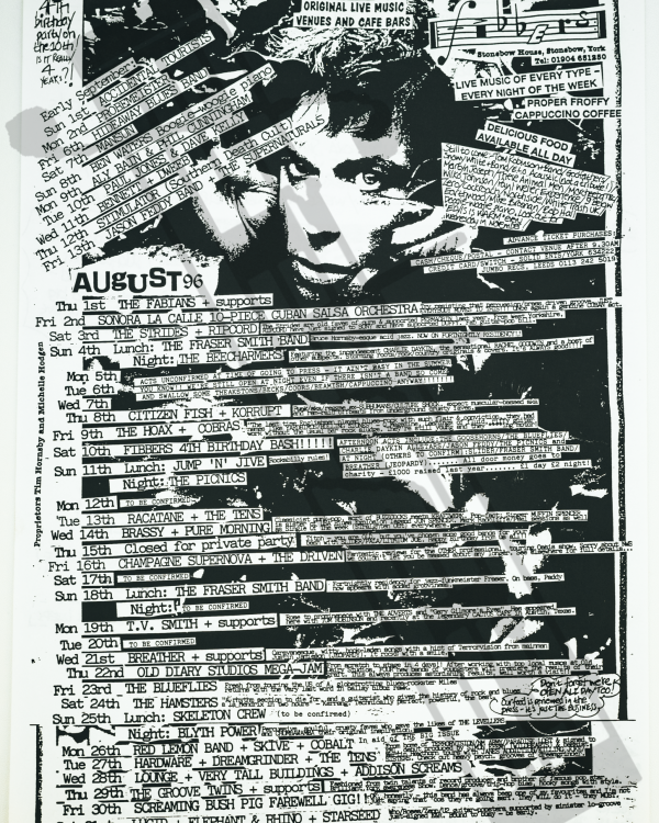 1996 August Iggy Pop listings