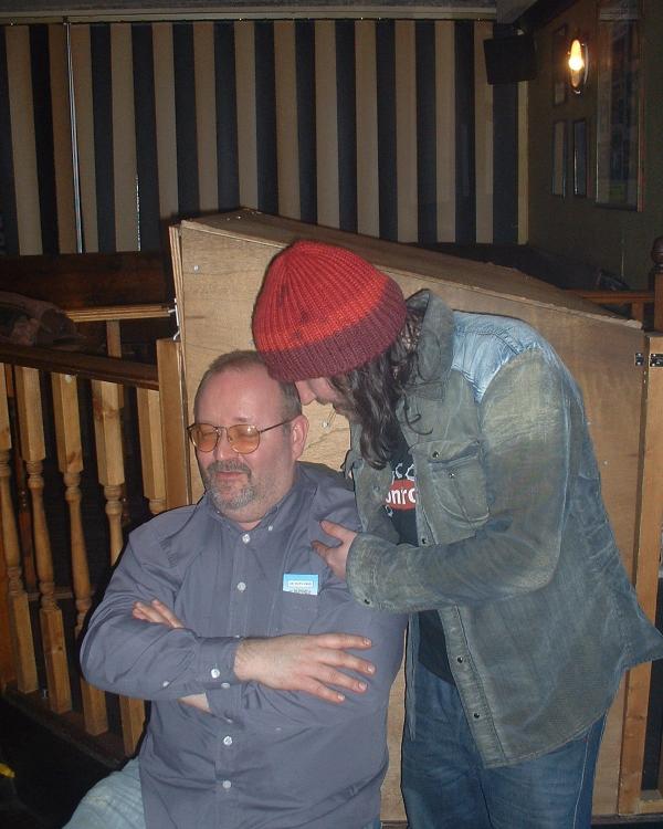 2004 Badly Drawn Boy, Tim