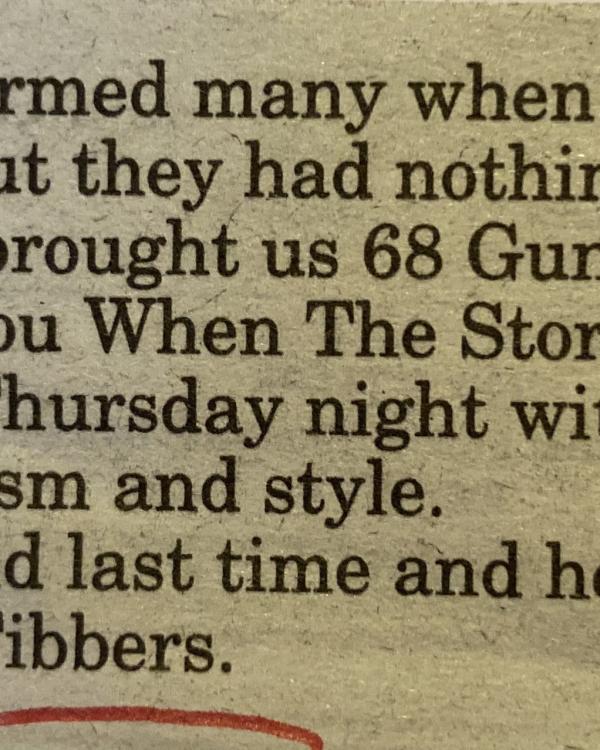 1994 Mike Peters preview