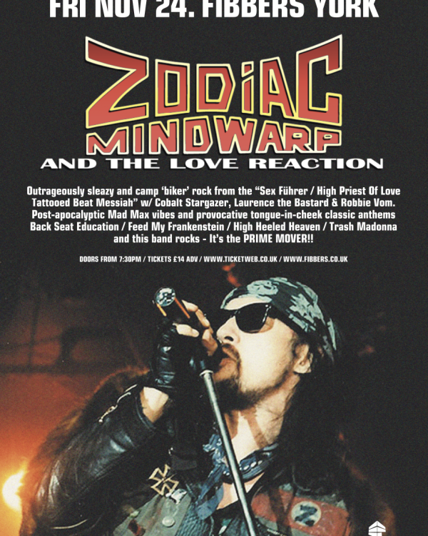 2017 Zodiac Mindwarp