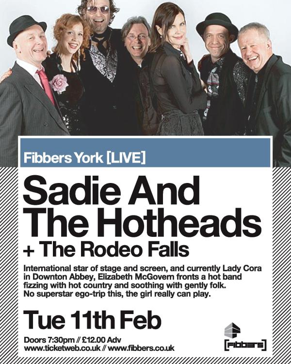 2014 Sadie And The Hotheads, Rodeo Falls