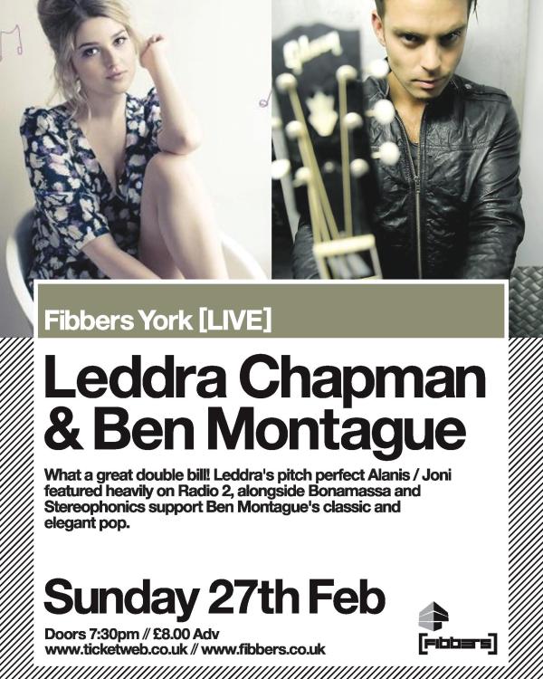 2011 Leddra Chapman, Ben Montague