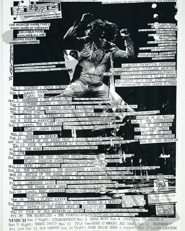 1997 February James Brown listings