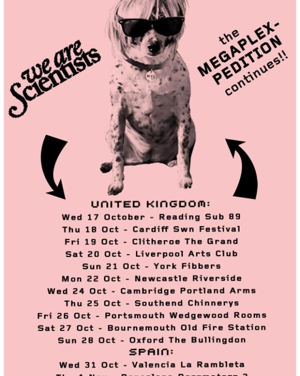 2018 We Are Scientists