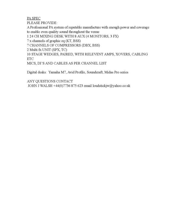 2017 Alabama 3 acoustic