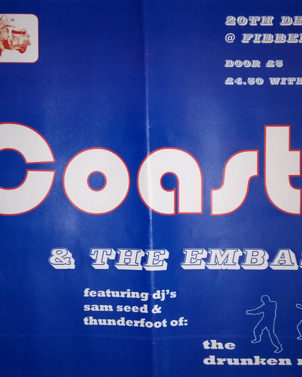 2001 Coasta, The Embassy, The Drunken Masters
