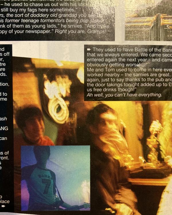 1995 Shed Seven NME article