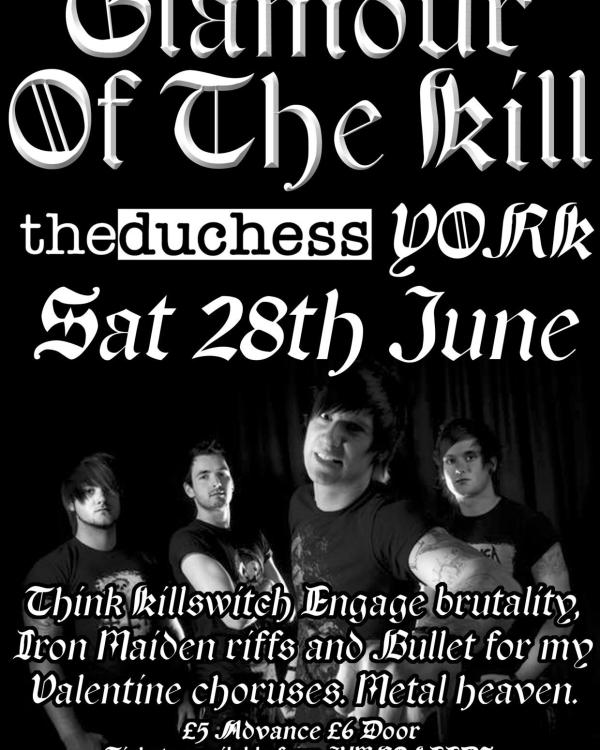 2014 Glamour Of The Kill