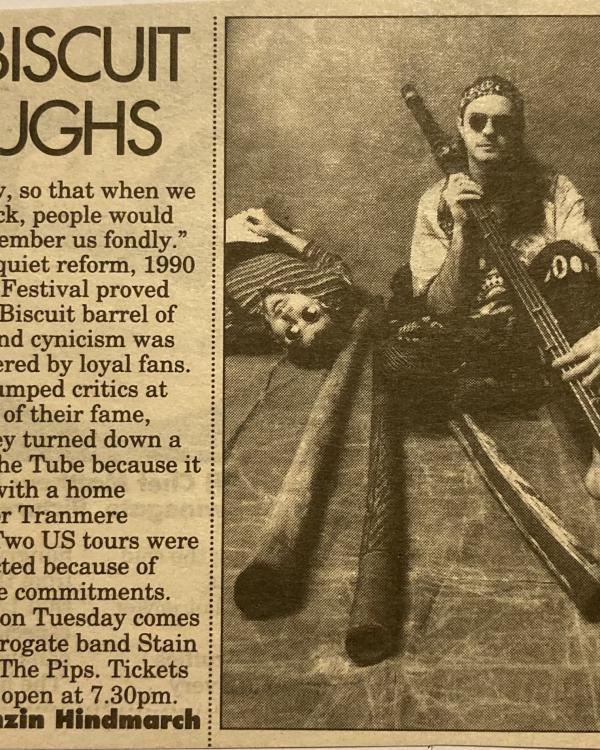 1995 Half Man Half Biscuit, Dr Didg preview