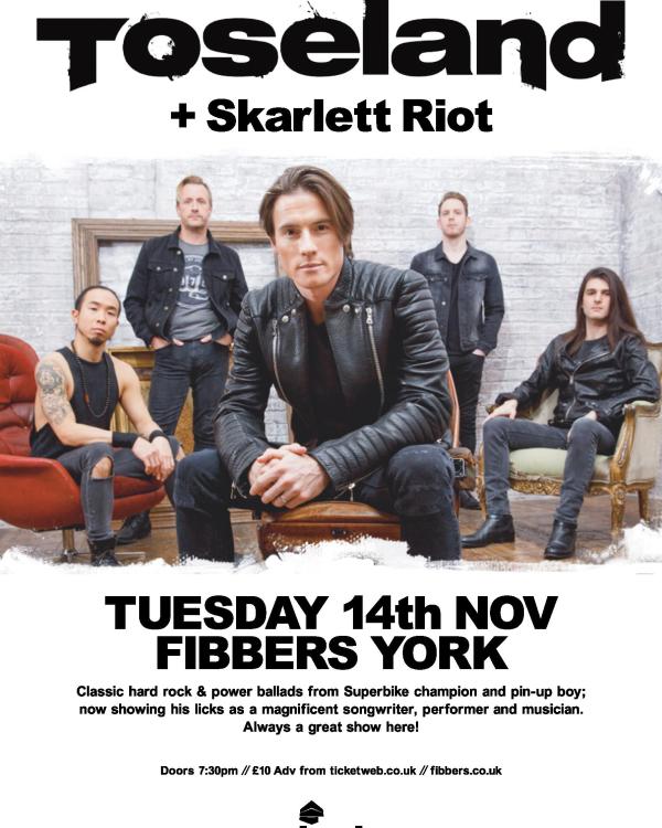 2017 Toseland, Skarlett Riot