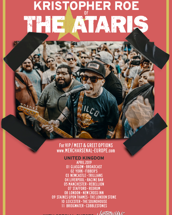 2019 Kristopher Roe (The Ataris)