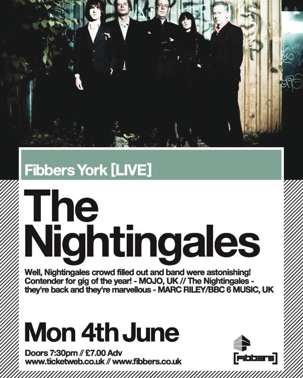 2012 The Nightingales