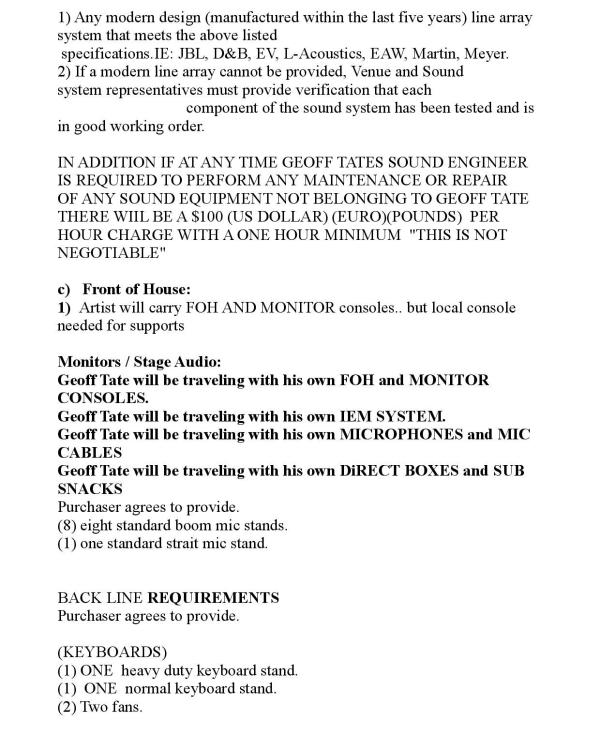 2018 Geoff Tate's Operation Mindcrime