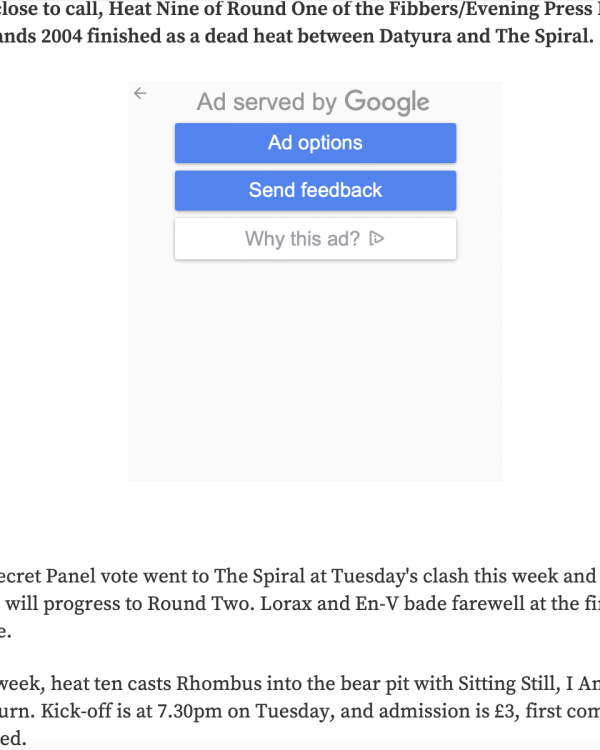 2004 Battle of the Bands
