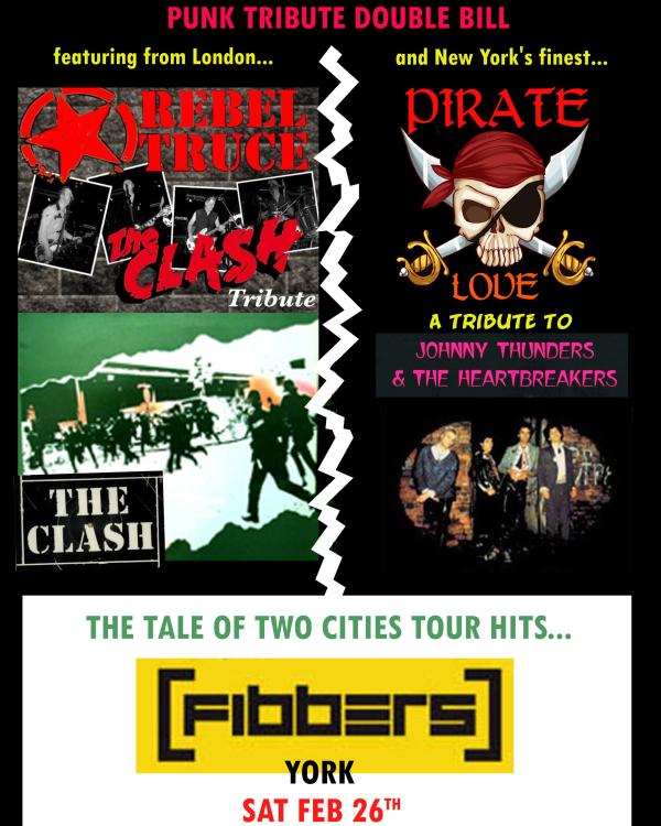 2011 Rebel Truce, Pirate Love