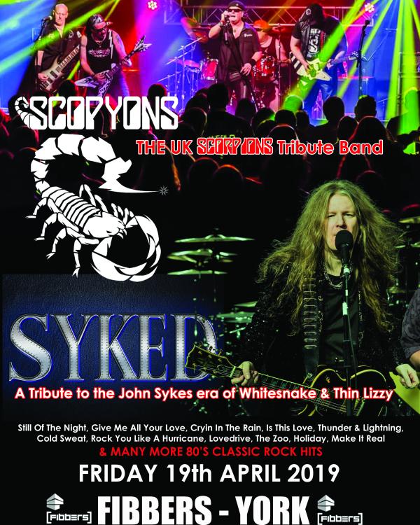 2019 Scopyons, Syked