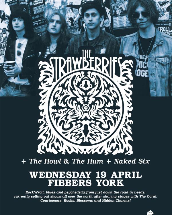 2017 The Strawberries, The Howl & The Hum, Naked Six