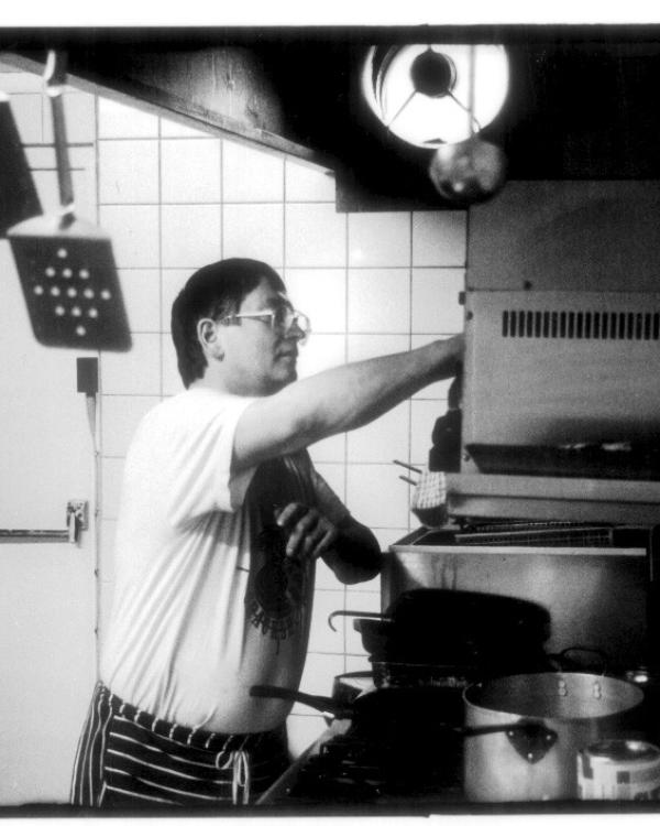 David, our Blues Bar chef