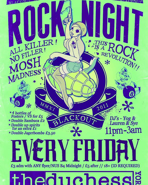 2008 Blackout Rock Night