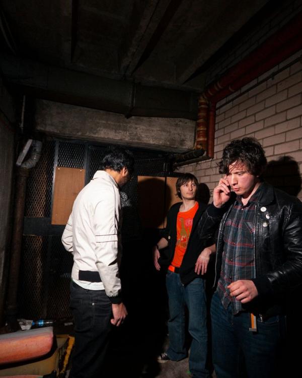 2002 The bowels of Stonebow House