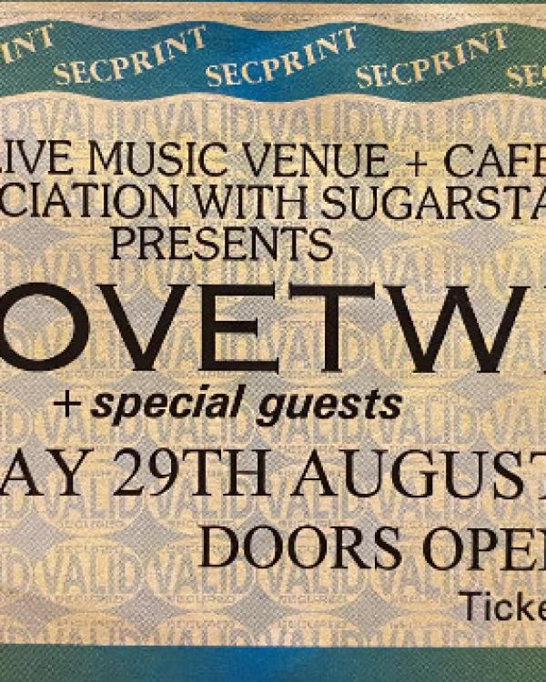 1996 Groovetwins ticket