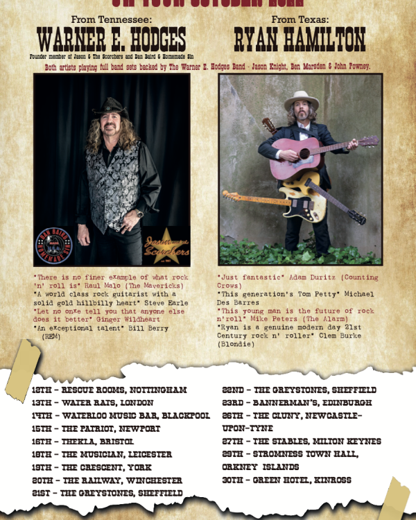 2022 Warner E Hodges, Ryan Hamilton