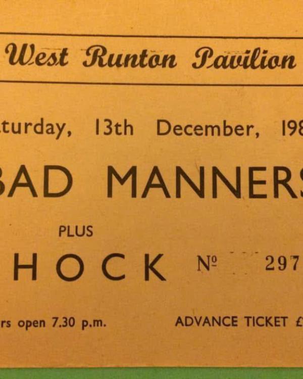 1980 Bad Manners