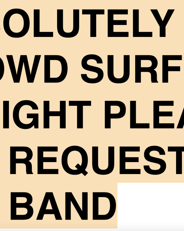 But they still encouraged it