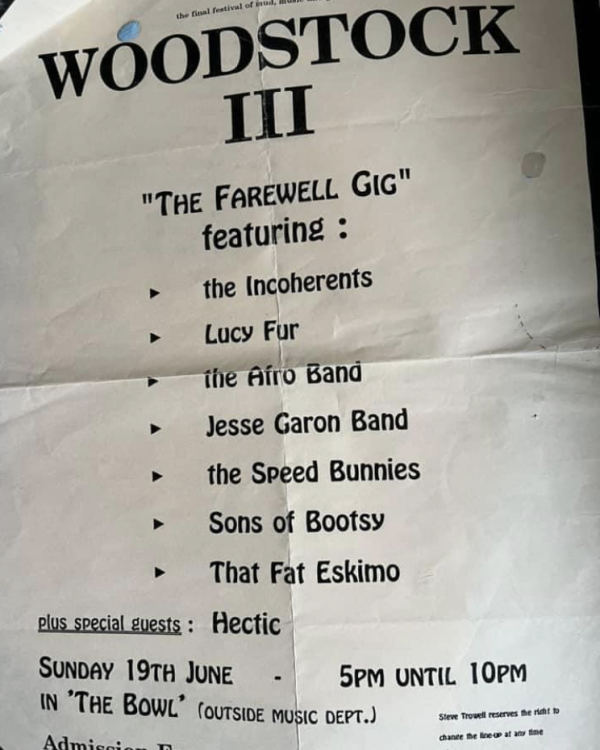 1994 York Uni Farewell event