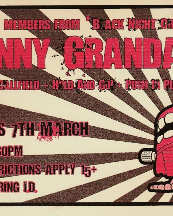 2008 Grinny Grandad, I'm Sorry Callfield, Hold And Go!, Push In Pull Out