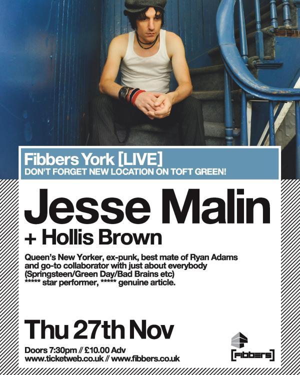 2014 Jesse Malin, Hollis Brown