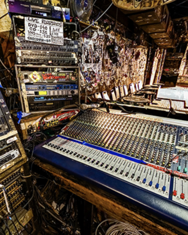 CBGB of New York the venue I always wanted Fibbers to be